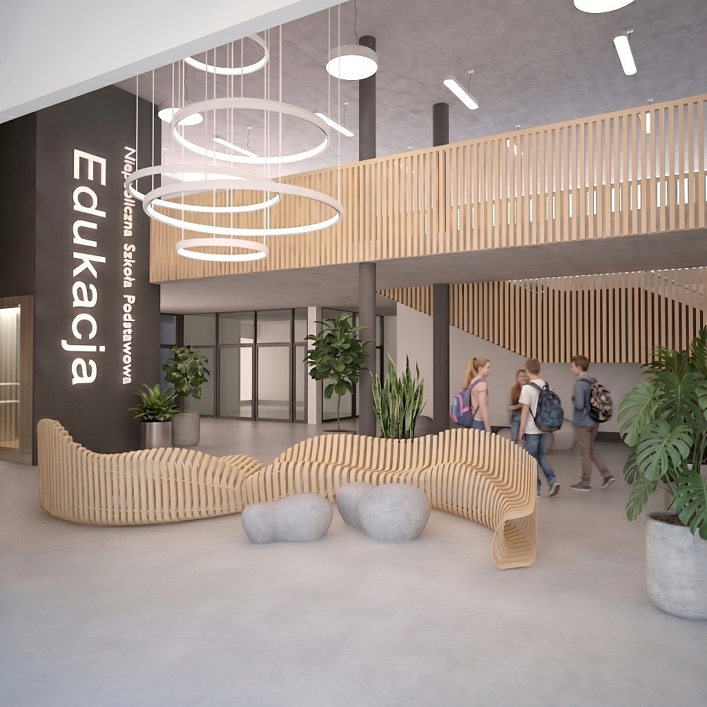 NIEPUBLICZNA SZKOŁA PODSTAWOWA, WROCŁAW 800M2